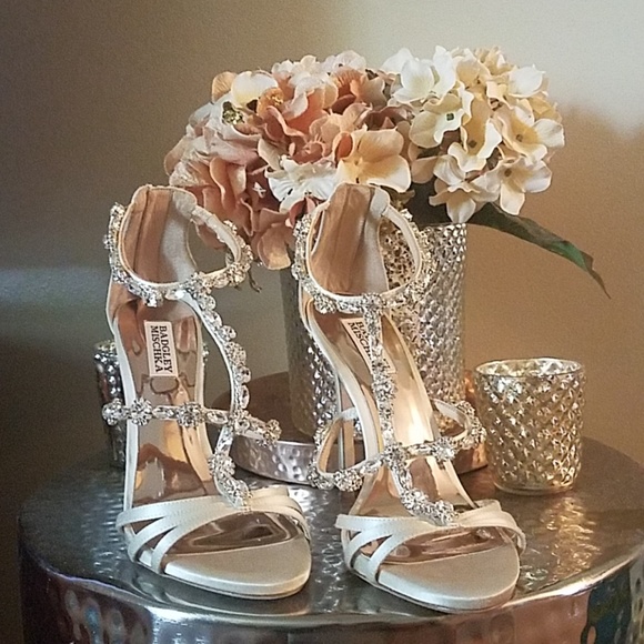 Badgley Mischka Shoes - Badgley Mischka Thelma t strap embellished sandals